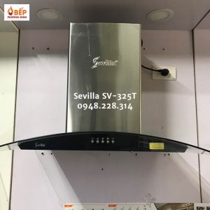Máy hút mùi kính cong Sevilla SV-325